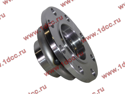 Фланец проходного вала D-165, 8 отв., гладкий, низкий, мелкий шлиц H HOWO (ХОВО) RH199014320205 фото 1 Иваново