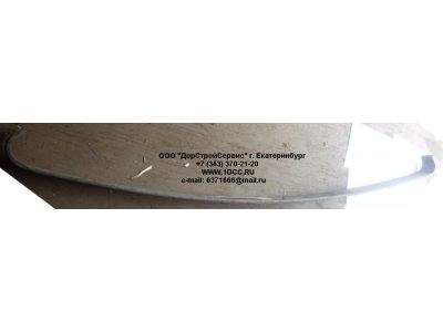 Лист 6х4 №02 передней рессоры L-1940 H 13мм HOWO (ХОВО) WG910052002-2 фото 1 Иваново