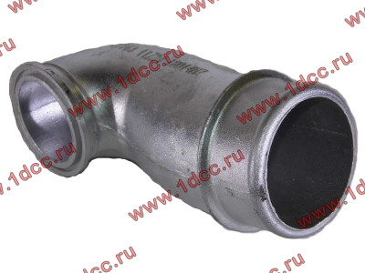 Патрубок интеркулера впускной (металл) 340-375л.с DF DONG FENG (ДОНГ ФЕНГ) 11Z24-18014 для самосвала фото 1 Иваново