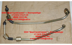 Трубки высокого давления ТНВД-рампа, комплект 2шт WP12 фото Иваново