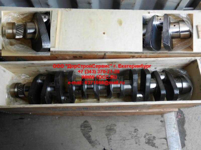 Коленвал двигателя WD615.47/WD615.68 H HOWO (ХОВО) 61500020024/0029/0071 фото 1 Иваново