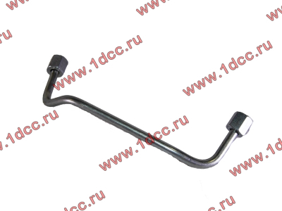 Трубка высокого давления (насос топливный-рампа, изогнутая) H3 HOWO (ХОВО) VG1540089093 фото 1 Иваново