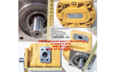 Насос гидравлический рабочего оборудования одинарный (под шпонку) CDM855 фото Иваново