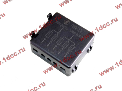 Блок предохранителей в аккумуляторном отсеке SH F3000 SHAANXI / Shacman (ШАНКСИ / Шакман) SZ971000712 фото 1 Иваново