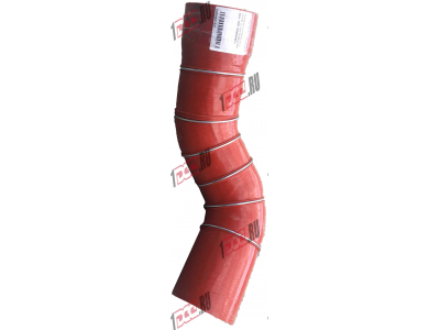 Патрубок интеркулера WP10 (100х110х520) SH SHAANXI / Shacman (ШАНКСИ / Шакман) DZ91259535801 фото 1 Иваново