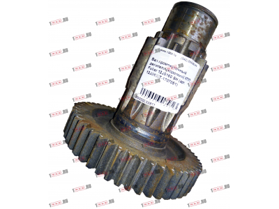 Вал промежуточный делителя (короткий) КПП Fuller 12JS160 SH КПП (Коробки переключения передач) 12JS160T-1707051 фото 1 Иваново