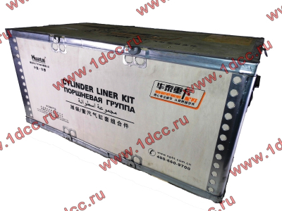 Поршневая группа WD615G.220 CDM855 Lonking CDM (СДМ) 612600030015 фото 1 Иваново