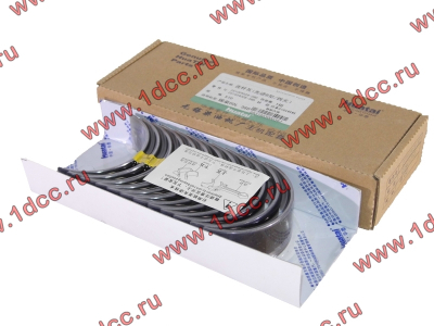 Вкладыши шатунные двигателя CA6DL2-33 (36D) комплект F FAW (ФАВ) 1004026-36D/1004028-36D для самосвала фото 1 Иваново