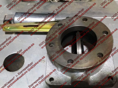 Горный тормоз (клапан+заслонка) H HOWO (ХОВО) WG9719180010 фото 1 Иваново