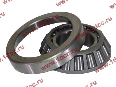 Подшипник 31311 ведомой шестерни привода редуктора среднего моста H/хвостовика редуктора CDM 855 HOWO (ХОВО) 31311/27311 фото 1 Иваново