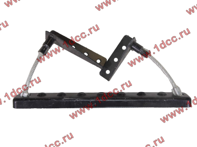 Подножка алюминиевая нижняя левая SH F3000 SHAANXI / Shacman (ШАНКСИ / Шакман) DZ13241240710/DZ...40434 фото 1 Иваново