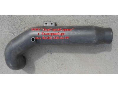 Патрубок радиатора пластиковый F FAW (ФАВ) 1109357-382.. для самосвала фото 1 Иваново