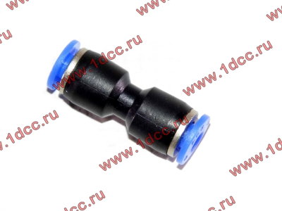 Фитинг быстрого соединения прямой d-4 HOWO (ХОВО)  фото 1 Иваново