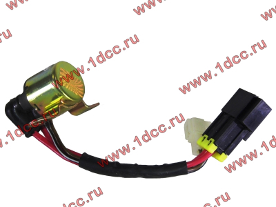 Реле стартера 2 фишки H2/H3 HOWO (ХОВО) WG9725580010 фото 1 Иваново