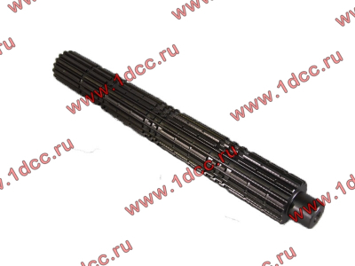 Вал вторичный КПП Fuller 12JS200 КПП (Коробки переключения передач) 12JS200T-1701105 фото 1 Иваново