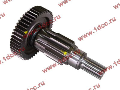 Вал промежуточный делителя (длинный) КПП Fuller 12JS200T КПП (Коробки переключения передач) 12JS200T-1707048 фото 1 Иваново