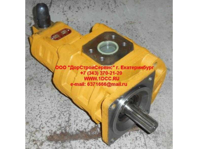 Насос гидравлический сдвоенный CDM855 Lonking CDM (СДМ) CBG3100/1010 фото 1 Иваново