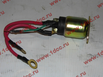Реле стартера (Iskra) H2/H3 HOWO (ХОВО)  фото 1 Иваново