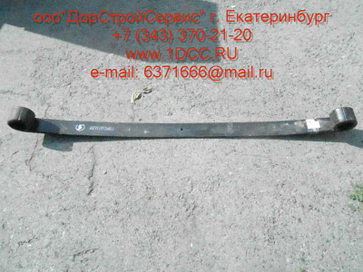 Лист SH F3000 8х4 №1 передней рессоры SHAANXI / Shacman (ШАНКСИ / Шакман) DZ9118526013-1 фото 1 Иваново