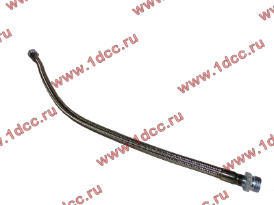 Шланг пневмосистемы компрессор-масловлагоотделитель L=800 WP10 SH F3000 SHAANXI / Shacman (ШАНКСИ / Шакман) DZ93189360006 фото 1 Иваново