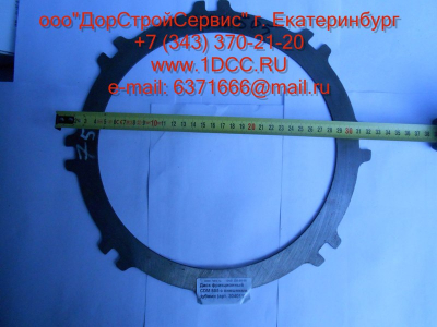 Диск ведомый (фрикцион) CDM 855 с внешними зубами Lonking CDM (СДМ) 403011 фото 1 Иваново