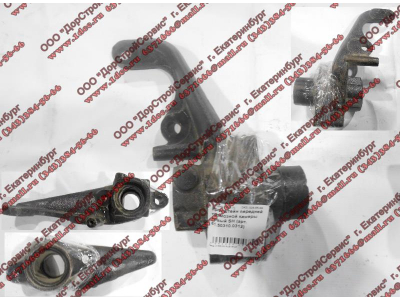 Кронштейн передней тормозной камеры левый SH SHAANXI / Shacman (ШАНКСИ / Шакман) 81.50310.0313 фото 1 Иваново