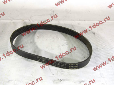Ремень 8PK790 генератора CDM 855 Lonking CDM (СДМ) 612600090201 фото 1 Иваново