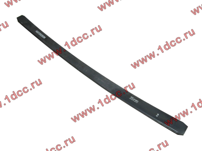 Лист задней рессоры С.О. №02/03 L-1730 H2 HOWO (ХОВО) WG9725520286-2/3 фото 1 Иваново