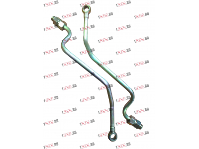 Трубка маслянная компрессора WP10 SHAANXI / Shacman (ШАНКСИ / Шакман) DZ612600130316 фото 1 Иваново