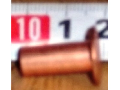 Заклепка медная BPW 8х15 ЕВРОПА  фото 1 Иваново