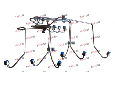 Трубки высокого давления ТНВД, комплект 6 шт CDM855 Lonking CDM (СДМ) 61560080231 фото 1 Иваново