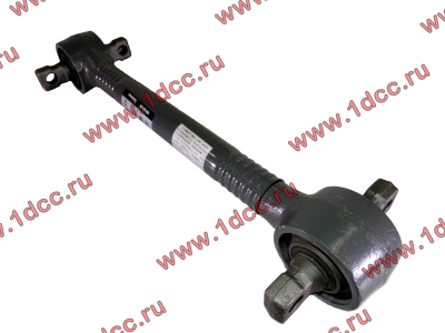 Штанга реактивная прямая L-555/610/695, сайлентблок 85*57*155 H2/H3/SH HOWO (ХОВО) AZ9631523175 фото 1 Иваново