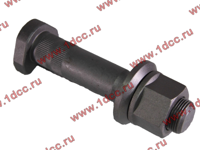 Шпилька колесная задняя с гайкой L-120 M23 H2/H3/SH HOWO (ХОВО) 199012340123 фото 1 Иваново