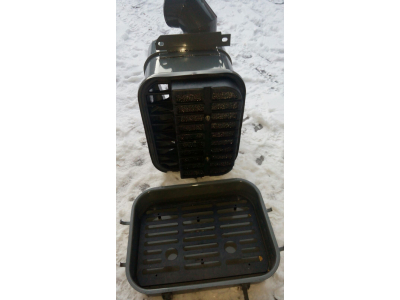 Корпус воздушного фильтра (маслонаполненного) H HOWO (ХОВО) WG9725190150 фото 1 Иваново