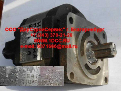 Насос подъема кузова SH F3000 SHAANXI / Shacman (ШАНКСИ / Шакман) CBAG-6580 фото 1 Иваново