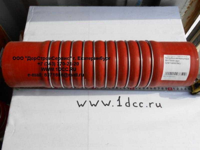 Патрубок интеркулера SH F3000 (DZ93259535315) SHAANXI / Shacman (ШАНКСИ / Шакман) DZ9114530780 фото 1 Иваново