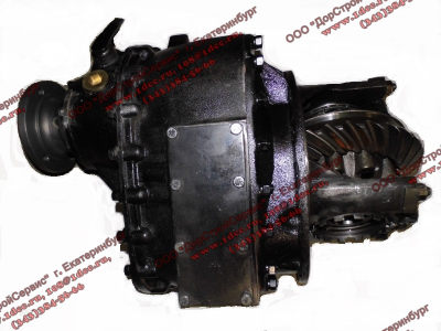 Редуктор среднего моста (28/17, 35:35, i-5.73, фланец 4х180) H/DF/C/SH HOWO (ХОВО) AZ9114320214 фото 1 Иваново