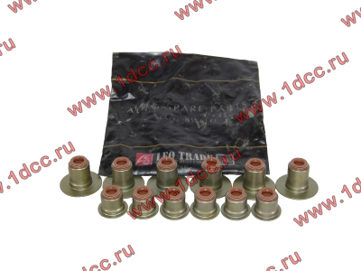 Колпачок маслосъемный WP10E4 (612600040444) комплект на ДВС SHAANXI / Shacman (ШАНКСИ / Шакман) LEO100201A фото 1 Иваново