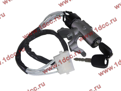 Замок зажигания с кронштейном (7 контактов) SH2/SH3 SHAANXI / Shacman (ШАНКСИ / Шакман) 81.46433.6009 фото 1 Иваново