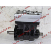 Компрессор пневмотормозов 2-х цилиндровый WABCO H3 HOWO (ХОВО) VG1099130010 фото 2 Иваново