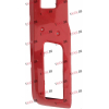 Бампер F красный металлический (до 2007г) FAW (ФАВ) 2803010-369 для самосвала фото 2 Иваново