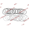 Кольцо уплотнительное гильзы цилиндра (комплект 12 тонких и 12 толстых) двигатель TD226B6G Lonking CDM (СДМ) 01153804/01153805 фото 2 Иваново