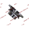 Фланец проходного вала D-165, 8 отв., гладкий, низкий, мелкий шлиц H HOWO (ХОВО) RH199014320205 фото 4 Иваново