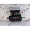 Компрессор пневмотормозов 2-х цилиндровый WABCO H3 HOWO (ХОВО) VG1099130010 фото 4 Иваново