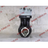 Компрессор пневмотормозов 2-х цилиндровый WABCO H3 HOWO (ХОВО) VG1099130010 фото 5 Иваново